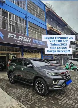 Toyota Fortuner VRZ TRD 2021