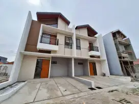 Rumah cantik modern minimalis di babakan pocis pamulang bisa DP 0%