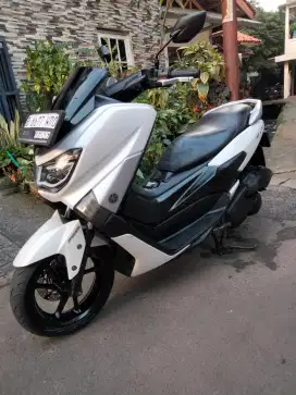 Yamaha Nmax ABS Gress tahun 2017 pajak hidup