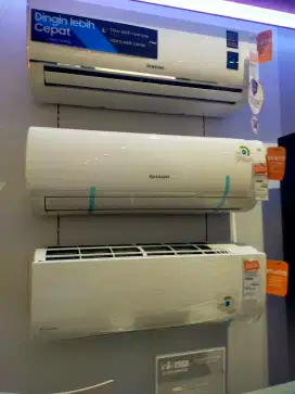 Promo ac berbagai macam merek dan pk