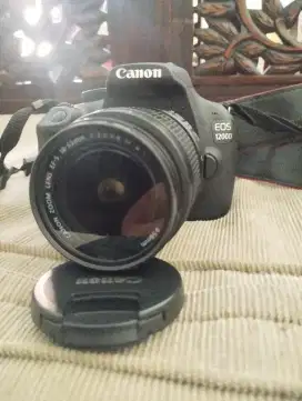Dijual kamera canon EOS 1200D