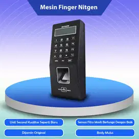 Nitgen Fingkey Access 2 - Standard (Fingerprint, Password) Second