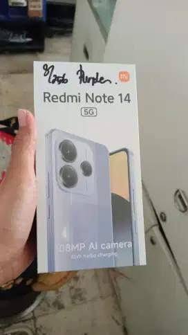 Redmi note 14 5g 8/256