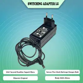 Adaptor LG 19v 0.84a Adapter Switching LG 19v original