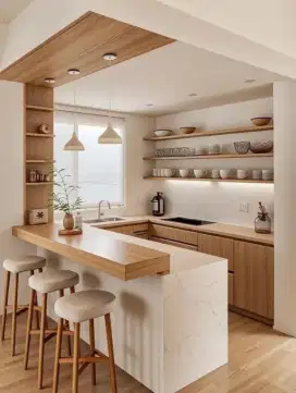 Kitchen set minimalis - Almari Pakaian - Kamar Tidur Anak - Meja Kerja