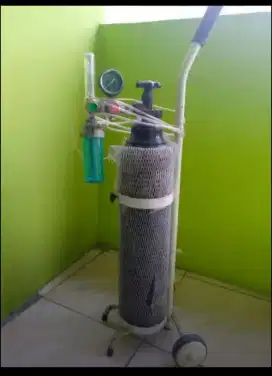 Tabung oksigen  1 meter