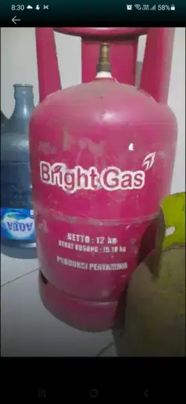 Tabung gas LPG bright gas 12kg