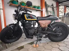 Jual motor custom basic byson plat AD
