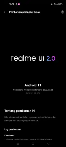 Jual Realme C17 ( hp aja )