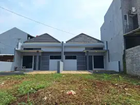 Dijual rumah baru tanah Luas di bakti jaya setu tangsel cash only