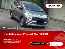 [ PAJAK PANJANG ] Hyundai Stargazer Prime AT Abu 2023/2024