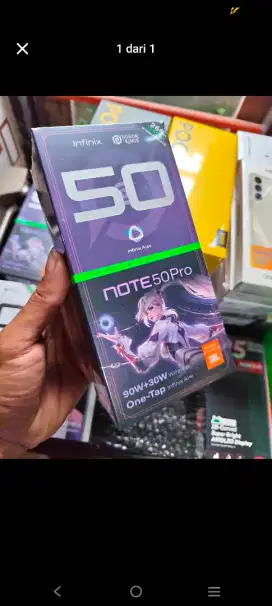 Infinix note 50 pro