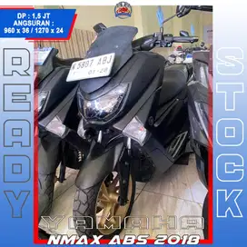 YAMAHA NMAX ABS 2018 MANTAP GASS MASZEHH HIKMAH MOTOR KEPUH