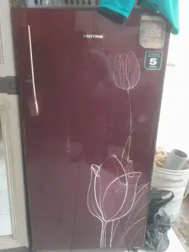 Kulkas polytron 1 pintu
