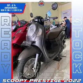 HONDA SCOOPY PRESTIGE 2022 NEGO SAMPE DEAL HIKMAH MOTOR KEPUH