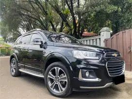Jual Chevrolet Captiva LTZ 2017