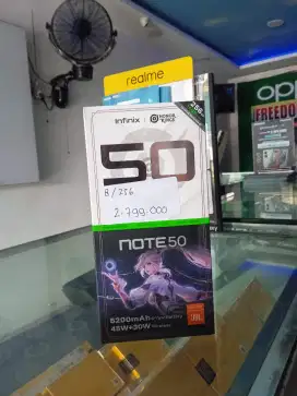 INFINIX NOTE 50 8+8/256