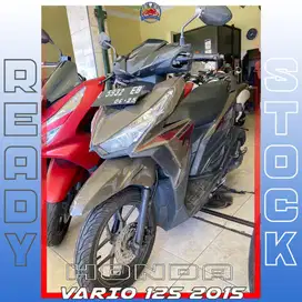 HONDA VARIO 125 2015 MURAH MERIAH MASZEHH HIKMAH MOTOR KEPUH