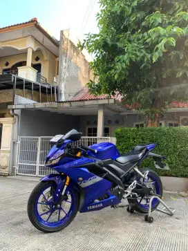 Yamaha All New R15 V3 2021 km 15 rb