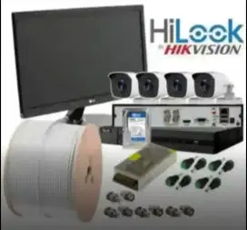 Paket  cctv murah lengkap plus pemasangan