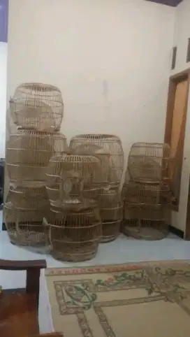 Kandang ayam hias bagus