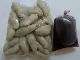 Pempek tanpa ikan