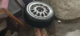 Velg+ban R15 buat serep 1biji aja net 275rb