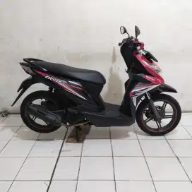 Beat Eco Magenta 2018 Gress Bagus Mesin Cakep