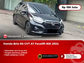 [ PAJAK PANJANG ] Honda Brio RS CVT AT Facelift 2024/2025