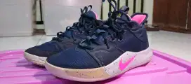 Sepatu Running Nike PG3 ACG Obsidian Size 43