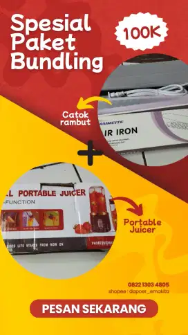 Spesial Paket bundling