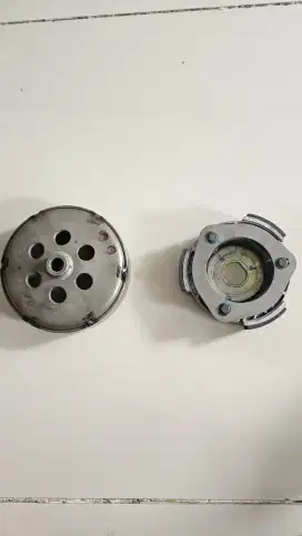 Flywheel dan Kampas Ganda Vespa