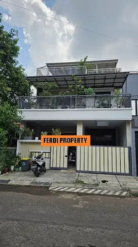 Siap Huni Dekat Masjid Rumah Bukit Golf Cibubur