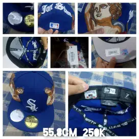 TOPI NEW ERA SOX