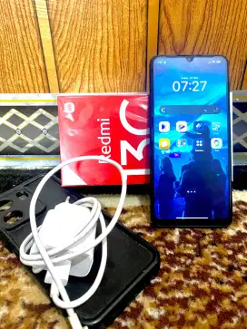 Redmi 13c ram 6/128 fullset ori resmi sein