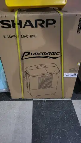 Jual mesin cuci sharp baru