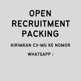 Lowongan Staff Packing