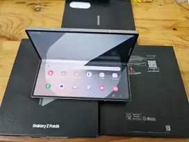 SAMSUNG Z FOLD 6 RESMI INDO LIKE NEW PEMAKAIAN 2 MINGGU  AJA