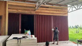 Pintu Harmonika Atau Ruko