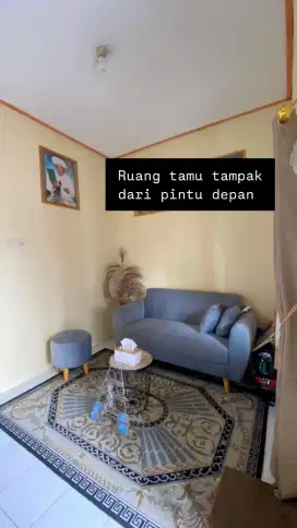 DIJUAL RUMAH + ISINYA SIAP HUNI