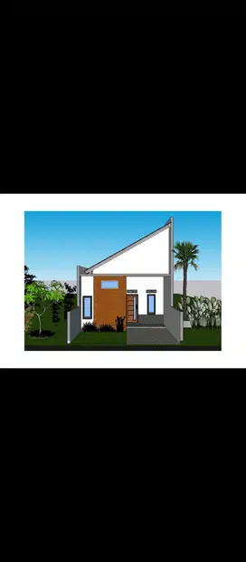 Rumah View Gunung dan Sawah