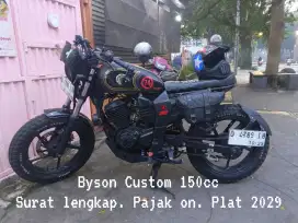 Yamaha Byson Custom
