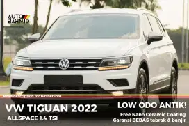 [TDP 5jt] VW Tiguan Allspace 1.4 TSI 2022