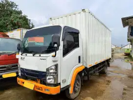 Isuzu Elf NMR L 6 Roda Box Besi Long Chassis 2022