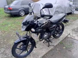 Motor Sport Rekor MURI Irit BBM, Surat Lengkap Terawat Bajaj XCD 125