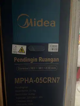 Jual AC potable MIDEA