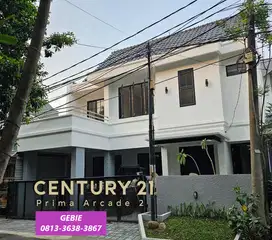 Rumah 2 Lantai Baru Siap Huni di Sektor 6 Bintaro Jaya GB-14624