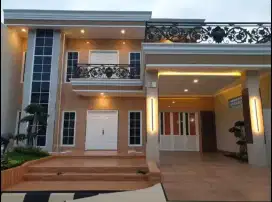 Rumah bonus tanah lebih di Modernland Tanggerang furnish