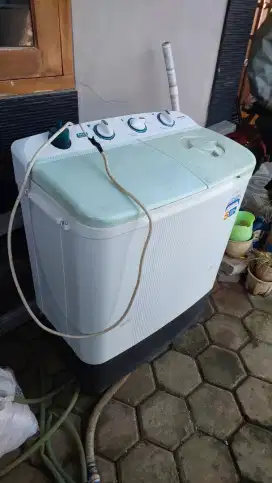 Jual cepat mesin cuci jarang pakai