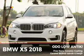 [TDP 12jt] BMW X5 xDrive35i xLine 2018